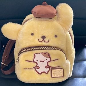 Pompompurin Loungefly Sanrio Backpack Yellow Dog Puppy
